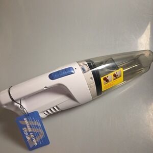 WHALL Cordless Handheld Vacuum, Wet/Dry Cleaner with 8500PA Suction, LED